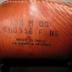 Cole Haan NIKE AIR Brown Leather Casual Shoes,Size 10.5 M