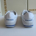 Diesel  Gunner White Sneakers. Size US 13  EU 47