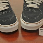 USED Sz 9.5 Vans Classic Half Cab Steve Caballero Twilight Navy Thinness Brown
