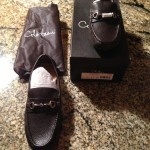 Cole Haan Mens New Spring 2013 Air Grant Bit T Moro Brown Grain 9.5 M