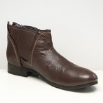 NEW MENS DIESEL DRESS – CASUAL BOOTS “PROMENADE” / BROWN / MADE IN ITALY / SZ 9