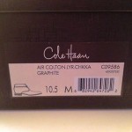 Men’s Cole Haan Air Colton Chukka Graphite 10.5 M 1 owner rarely worn save big