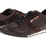 Diesel Mens Dynamykal Java Brown Casual Lace-up Fashion Sneakers Shoes Kicks