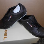 DIESEL Dynamykal Men Shoes Size US 11 Java (Brown) BRAND NEW MSRP $95.00