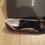 HUGO BOSS Mens Black Shoes Fashion Sneakers Size us8, uk7, eur41 – New In Box