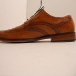 COLE HAAN Air Giraldo II Wingtip Leather Shoes mens size 11.5 M  British Tan