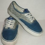 VANS Descendents SKATE Shoes sz 10 LIMITED EDITION!