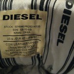 Men’s Silver DIESEL “Deep” Sneakers size 9 9.5 VERY RARE!! LIKENEW!! Shoes
