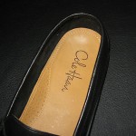 COLE HAAN BLACK LEATHER PINCH PENNY LOAFERS SIZE 10 M NICE!