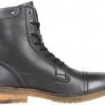 NEW! MENS DIESEL CASUAL – MILITARY BOOTS “UNPLAGGED” / BLACK / SIZE 10