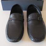 Hugo Boss BOSS Black Ros Men’s Slip On Shoes – Black. Size-9.5