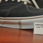 USED Sz 9.5 Vans Classic Half Cab Steve Caballero Twilight Navy Thinness Brown