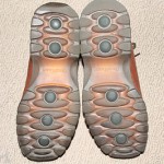 MENS COLE HAAN DARK BROWN PEBBLE GRAIN OXFORD, SIZE 9.5 M, EXCELLENT, $269