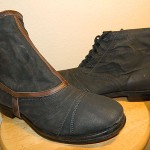 MENS DIESEL CASUAL-DRESS BOOTS “WASHED OUT” / DIESEL BLACK GOLD EDITION / SZ 10