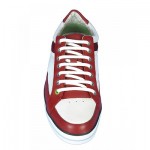 HUGO BOSS Mens Red Shoes Fashion Sneakers, APACHE SF by BOSS Green, New In Box