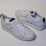 $295 HUGO BOSS Black Label White Sneakers Mens Shoes 11 44 29 Casual Trainers
