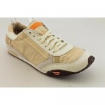 Diesel Harold Take Mens Size 10.5 Beige Textile Sneakers Shoes