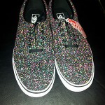 Vans Overspray Era Skate Shoes – Black – Mens 13 US – BRAND NEW!