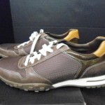 Mens Cole Haan Air Griffen C08218 Choco Msh/Orange Brown Size 10 M In Box Shoes