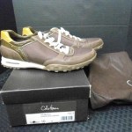 Mens Cole Haan Air Griffen C08218 Choco Msh/Orange Brown Size 10 M In Box Shoes