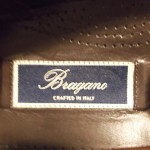 BRAGANO BY COLE HAAN Size 12 Brown All Leather Loafers Shoes