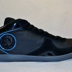 Diesel TELL Mens CASUAL Tennis shoes HI TOP Sneakers SIZE 13 NEW BLACK BLUE