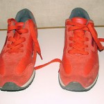 VERY NICE CLASSIC DIESEL FOOTWEAR MEN’S SHOES NAME “PLAY” COLOR: ORANGE  SZ: 9