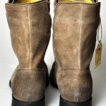 $395 NEW DIESEL Mudd Brown 78 SINS Suede Leather Pull On Boots Men’s 41/8.5