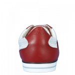 HUGO BOSS Mens Red Shoes Fashion Sneakers, APACHE SF by BOSS Green, New In Box