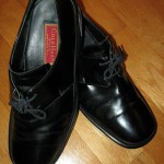 Cole Haan “Studio” Black  Leather  Oxford  Size 10.5 M Great  Condition!!