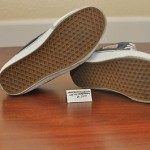 USED Sz 9.5 Vans Classic Half Cab Steve Caballero Twilight Navy Thinness Brown