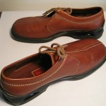 Cole Haan NIKE AIR Brown Leather Casual Shoes,Size 10.5 M