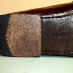 COLE HAAN 10.5D MENS LEATHER TASSEL LOAFER SLIP ON SHOE CORDOVAN EXCELLENT COND