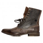 NEW! MENS DIESEL DRESS – CASUAL BOOTS “BOA VISTA DOT” / MUSTANG / SIZE 10