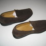 COLE HAAN Men’s Dark Brown Suede Shoes – Size 8M (MSRP $195)