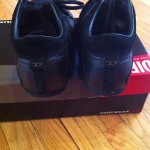 men’s DIESEL black sneaker shoe in size 10.5