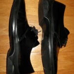 Cole Haan “Studio” Black  Leather  Oxford  Size 10.5 M Great  Condition!!