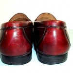 COLE HAAN 10.5D MENS LEATHER TASSEL LOAFER SLIP ON SHOE CORDOVAN EXCELLENT COND