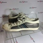 Mens Diesel Cream/Silver Keds Shoes Sz.11