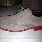 Saks Fifth cole haan suede oxfords drake 14