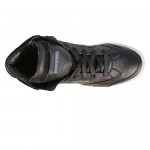 Diesel Mens Claw-King PR131 Black Casual Fashion Sneakers Lace Up Shoes