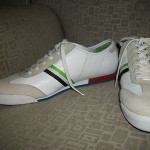 HUGO BOSS COMFORT CASUAL ATHLETIC SAMPLE TRAINERS SIZE 43 US 10