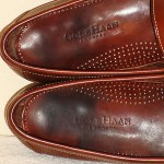 Men’s Cole Haan Brown Leather Kiltie Tassel Loafers Sz 10 M