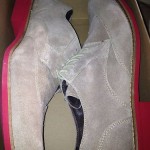 Saks Fifth cole haan suede oxfords drake 14