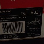 SUPREME VANS Sk8-Hi Power, Corruption, Lies PCL Sz9 Odd Future