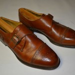 Cole Haan Mens casual buckled slip on loafers size 10.5 excellent condition  WOW