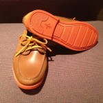 Cole Haan Mens New Spring 2013 Fire Island Boat 8.5 Twill Brown $168