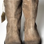 $395 NEW DIESEL Mudd Brown 78 SINS Suede Leather Pull On Boots Men’s 41/8.5