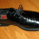 Cole Haan “Studio” Black  Leather  Oxford  Size 10.5 M Great  Condition!!