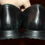 COLE HAAN AIR BLACK LEATHER CASUAL DRESSY SHOES SZ. 10.5 MENS